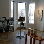 Mores Hominum. CACC. Alliance Francaise, Toronto. Artist Krystina Stamatopoulos. Curator Julia Yakobi. Setup 9. jpg